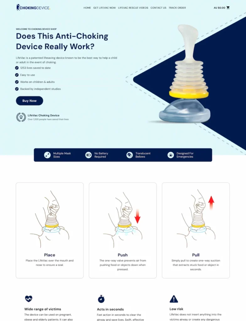 Home chokingdeviceshop home page 900x1175
